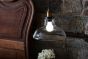 Soho Lighting Romilly Edison Industrial Clear Glass Step Breakfast Bar Pendant Light