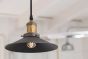 Soho Lighting 2w B15 Vintage Edison Golf Ball LED Light Bulb 1800K T-Spiral Filament Dimmable High CRI