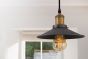 Soho Lighting 4w E27 ES Vintage Edison ST64 LED Light Bulb 1800K Spiral Filament Teardrop Dimmable