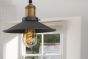 Soho Lighting 4w B22 Vintage Edison ST64 LED Light Bulb 1800K Spiral Filament Teardrop High CRI Dimmable