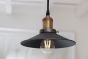 Soho Lighting 8w B22 GLS LED Light Bulb 4100K Standard Straight Filament Dimmable