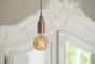 Soho Lighting E27 ES Vintage Edison G80 LED Light Bulb 4W 1800K T-Spiral Filament High CRI Dimmable