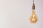 Soho Lighting 4W E27 Vintage Edison PS42 Large LED Light Bulb 1800K T-Spiral Filament Dimmable ES High CRI