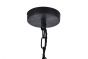 Compton Black Coffee Caged Bell Hallway Pendant Light - Soho Lighting
