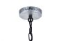 Compton Blackened Chrome Bell Hallway Pendant Light - Soho Lighting