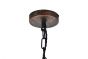 Tisbury Cylinder Mesh Lantern Style Industrial Gothic Pendant Light - Soho Lighting