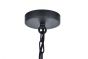 Regent Coffee Black Dome Pendant - Soho Lighting