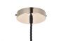 Cambridge Gold Metal Mesh Pendant Light - Soho Lighting