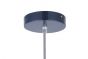 Squid Ink Navy Blue Industrial Dining Room Pendant Light - Large Argyll - Soho Lighting