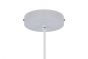 Grey Haze Industrial Dining Room Pendant Light - Large Argyll - Soho Lighting