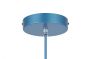 Aston Blue Industrial Breakfast Bar Pendant Light - Argyll - Soho Lighting
