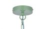 Chalk Mint Green Rustic Dome Dining Room Pendant Light - Berwick - Soho Lighting
