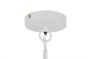 Clay White Cream Cage Industrial Kitchen Island Pendant Light - Brewer Cage - Soho Lighting