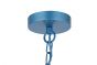 Wardour Industrial Hallway Pendant Light Aston Blue - Soho Lighting