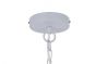 Grey Haze Industrial Hallway Pendant Light - Wardour - Soho Lighting