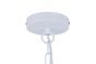 Pure White Industrial Hallway Pendant Light - Wardour - Soho Lighting