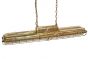 Soho Lighting Warwick Brass Large Statement Industrial Strip Light 