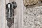 Soho Lighting Kemp Nickel IP65 Rated Outdoor & Bathroom Nautical Wall Light