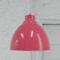 Hot Pink Pendant Light - Oxford Vintage - Soho Lighting