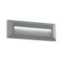 Saxby Severus Grey landscape indirect IP65 2W warm white Exterior Wall Light