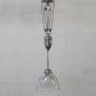 Soho Lighting D'Arblay Nickel French Rise and Fall Large Scalloped Dome Dining Room Pendant Light