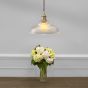 Austen Frosted Glass Pendant Light