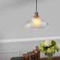 Austen Frosted Glass Pendant Light