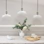 Austen Frosted Glass Pendant Light