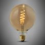 Soho Lighting E27 ES Vintage Edison G125 LED Light Bulb 4W 1800K T-Spiral Filament High CRI Dimmable