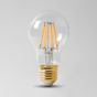 E27 GLS LED Light Bulb 8w  4100K Clear High CRI Dimmable ES Edison Screw