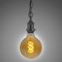Soho Lighting Black Nickel Decorative Bulb Holder with Chain