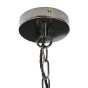 Soho Lighting Black Nickel Decorative Bulb Holder with Chain