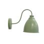 Satin Chalk Mint Green Vintage Wall Light - Oxford - Soho Lighting