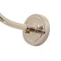 Soho Lighting Claridge Nickel Adjustable Reading Wall Light