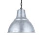 Chrome Industrial Pendant Light