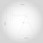 Romilly Clear Glass Funnel Wall Light - Soho Lighting