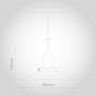 Denman Flat Vintage Industrial Edison  Pendant - Soho Lighting