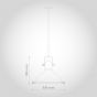 Cambridge Rose Gold Bell Shaped Nautical Pendant Light - Soho Lighting