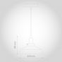 Romilly Step Clear Glass Breakfast Bar Pendant Light - Soho Lighting