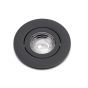 Soho Lighting Graphite Grey 4K Cool White Tiltable LED Downlights, Fire Rated, IP44, High CRI, Dimmable