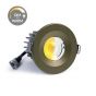 Bronze CCT Dim To Warm LED Downlight Fire Rated IP65
