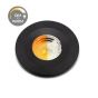 Soho Lighting Matt Black CCT Dim To Warm LED Downlight Fire Rated IP65