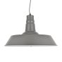 French Grey Large Industrial Dining Room Pendant Light - Large Argyll - Soho Lighting