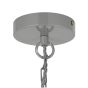 Portland Bedroom and Hallway Pendant Light French Grey - Soho Lighting