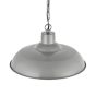 Portland Bedroom and Hallway Pendant Light French Grey - Soho Lighting