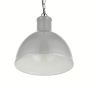 French Grey Industrial Hallway Hallway Pendant Light - Wardour - Soho Lighting