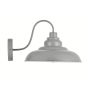French Grey Reclaimed Style Wall Light - Portland - Soho Lighting
