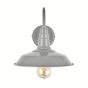 French Grey Industrial Wall Light - Argyll - Soho Lighting