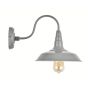French Grey Industrial Wall Light - Argyll - Soho Lighting