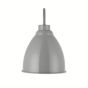 Satin French Grey Vintage Wall Light - Oxford - Soho Lighting